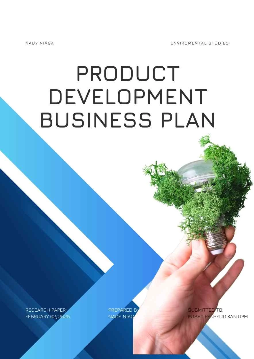 PELAN PEMBANGUNAN PRODUK